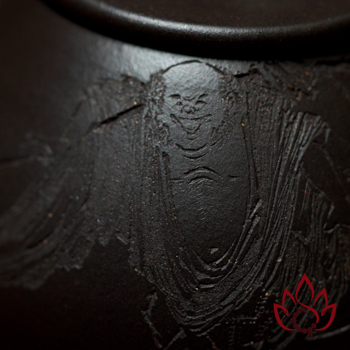 Ấm Tử Sa Mễ Phỉ Biều | Hắc Nê | 140cc